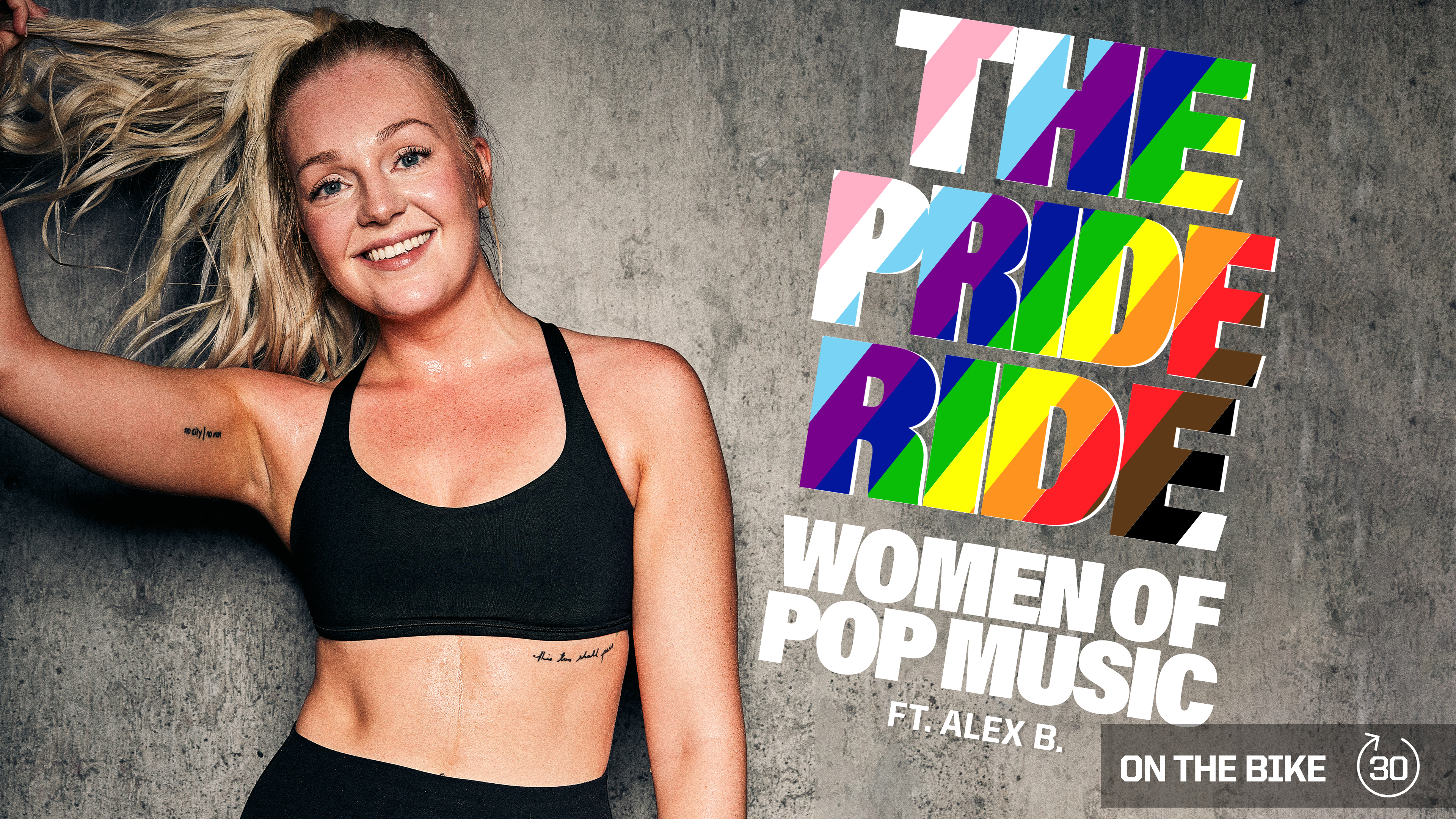 THE PRIDE RIDE [WOMEN OF POP MUSIC] ft. ALEX B. 