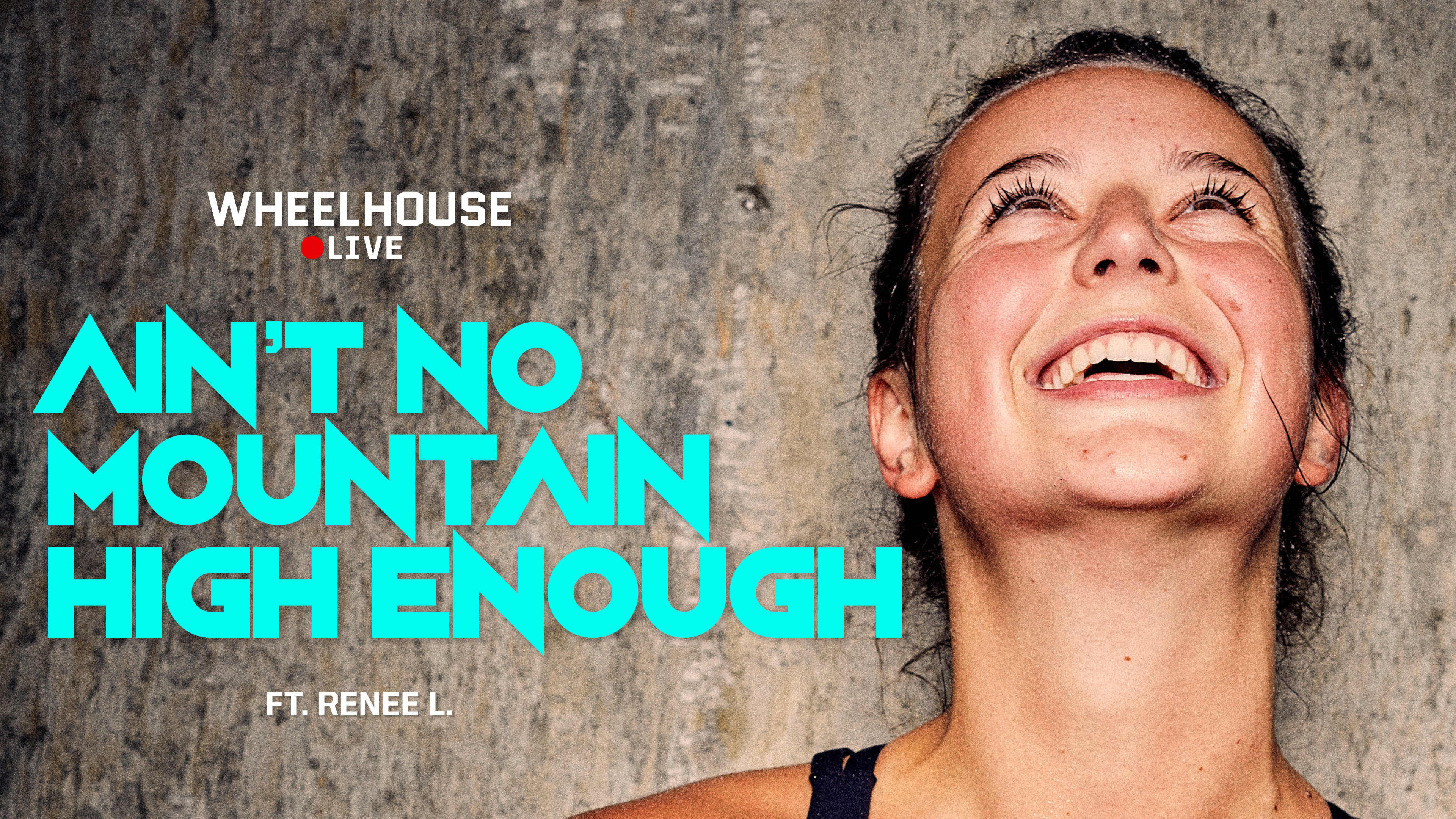 AIN'T NO MOUNTAIN HIGH ENOUGH ft. RENEE L.