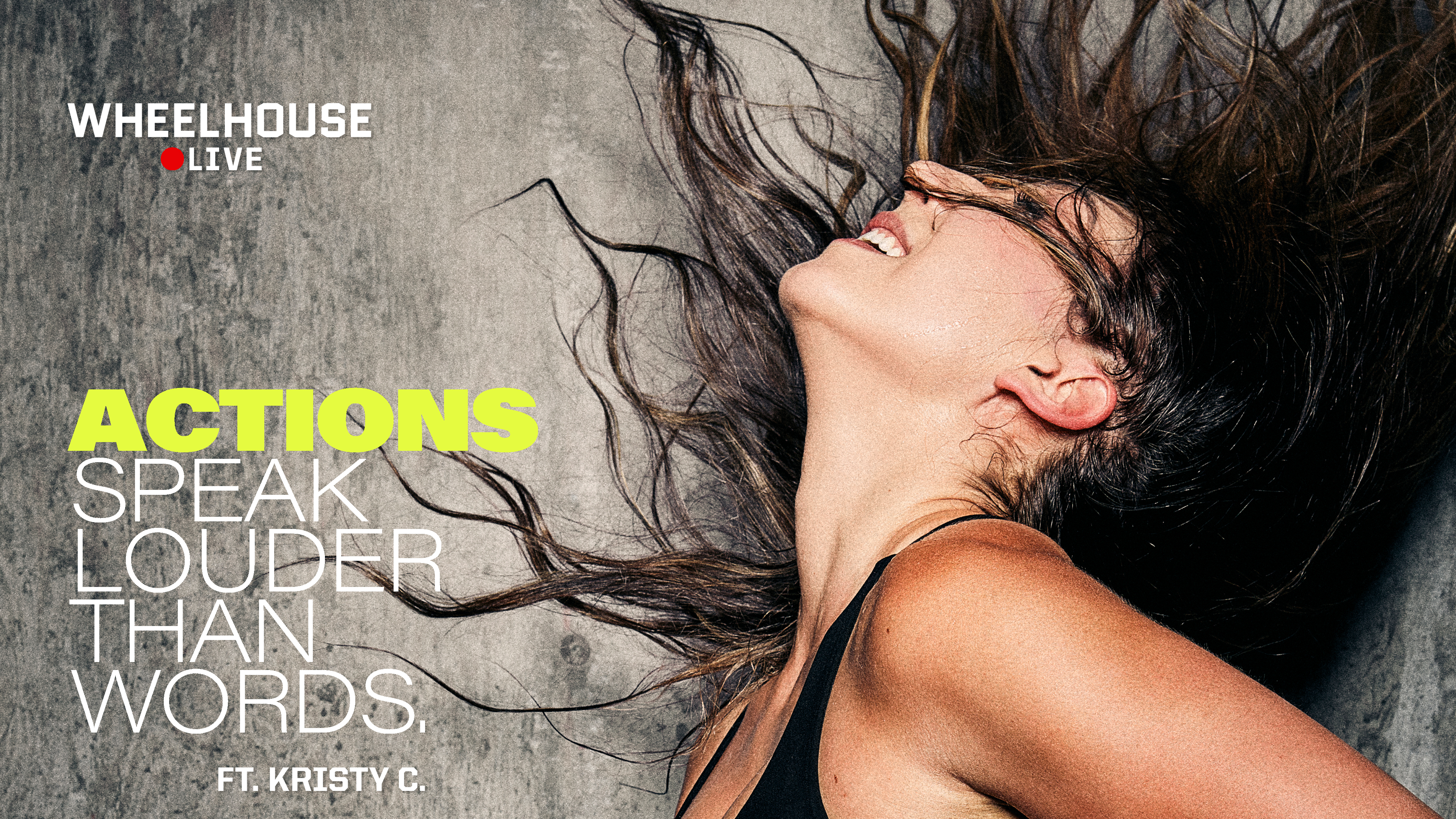 ACTIONS SPEAK LOUDER THAN WORDS ft. KRISTY C.