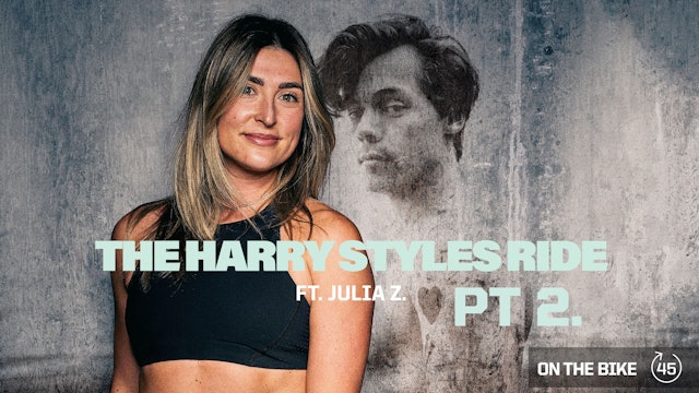 VIBING WITH HARRY STYLES ft. JULIA Z. 