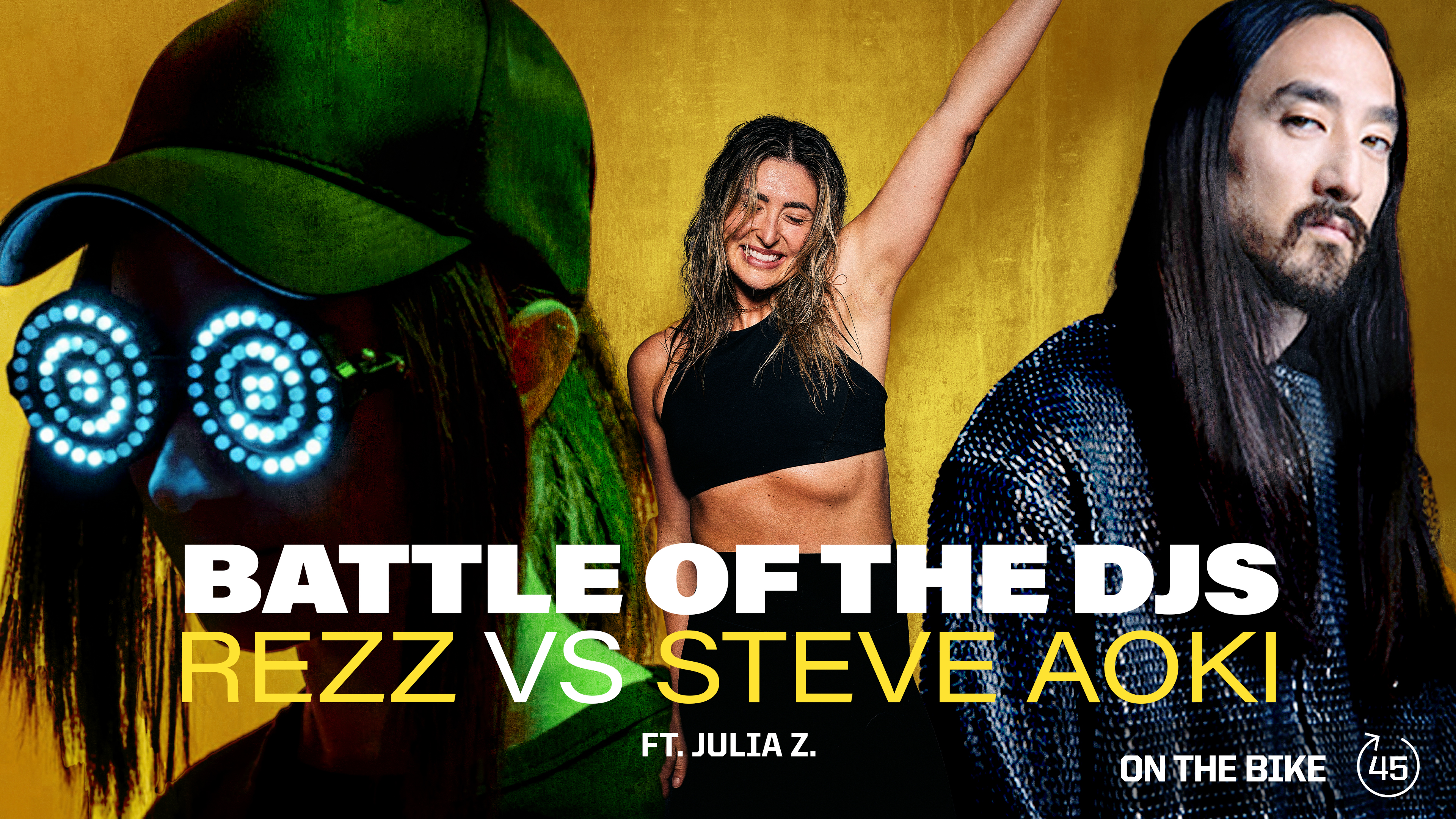 BATTLE OF THE DJS: REZZ VS STEVE AOKI ft. JULIA Z. 