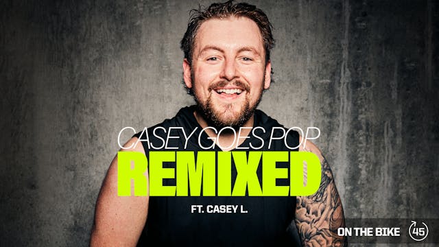 CASEY GOES POP REMIXED ft. CASEY L. 