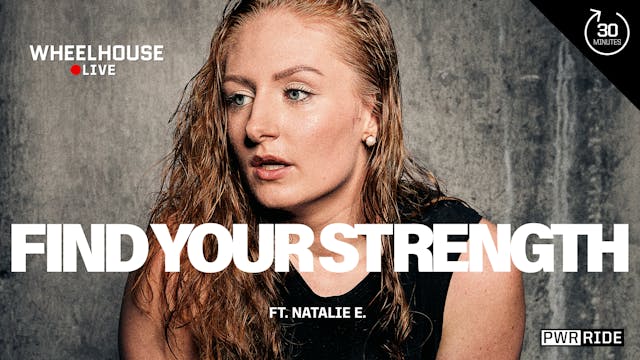 FIND YOUR STRENGTH ft. NATALIE E. 