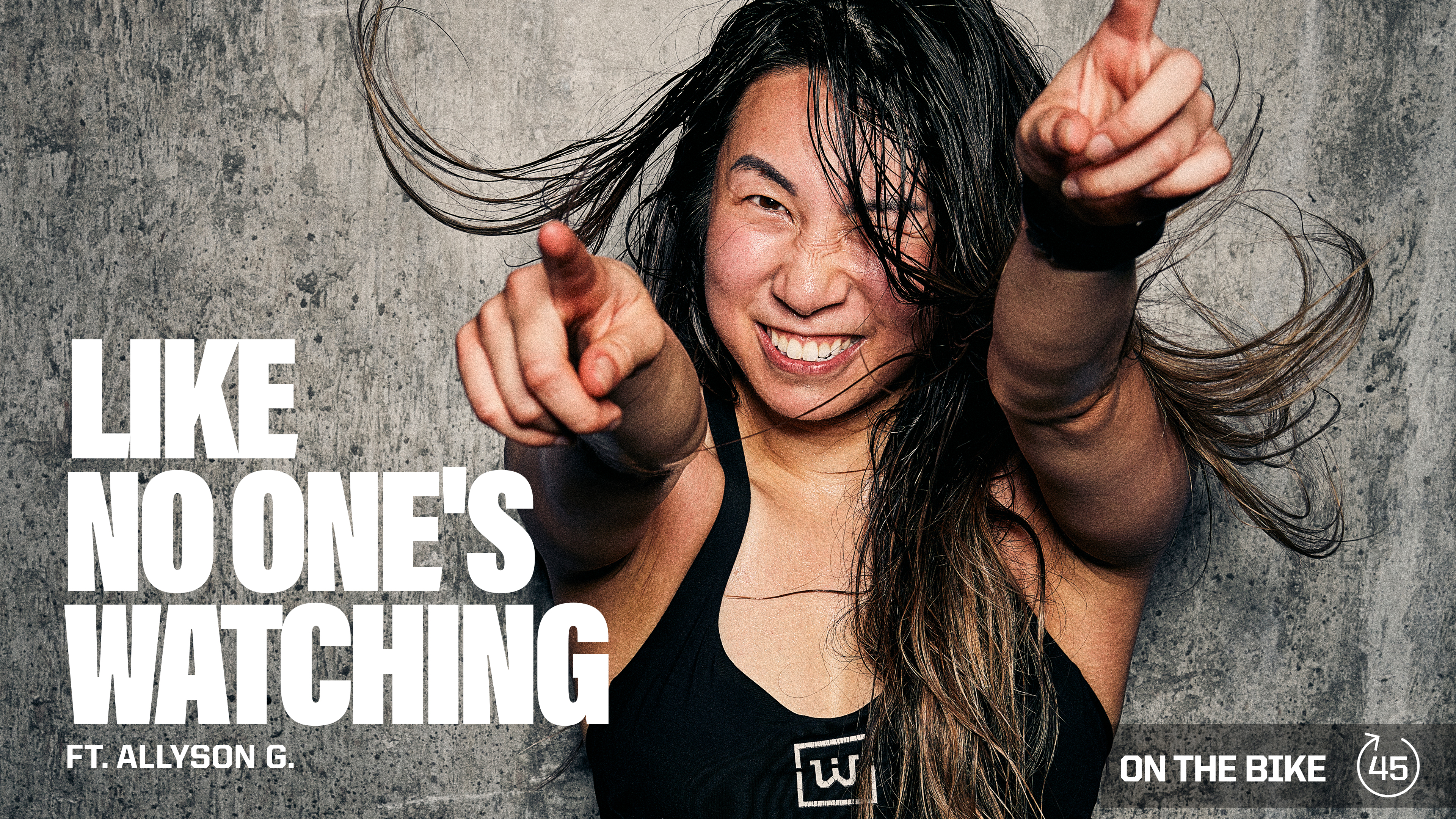 LIKE NO ONE'S WATCHING ft. ALLYSON G. 