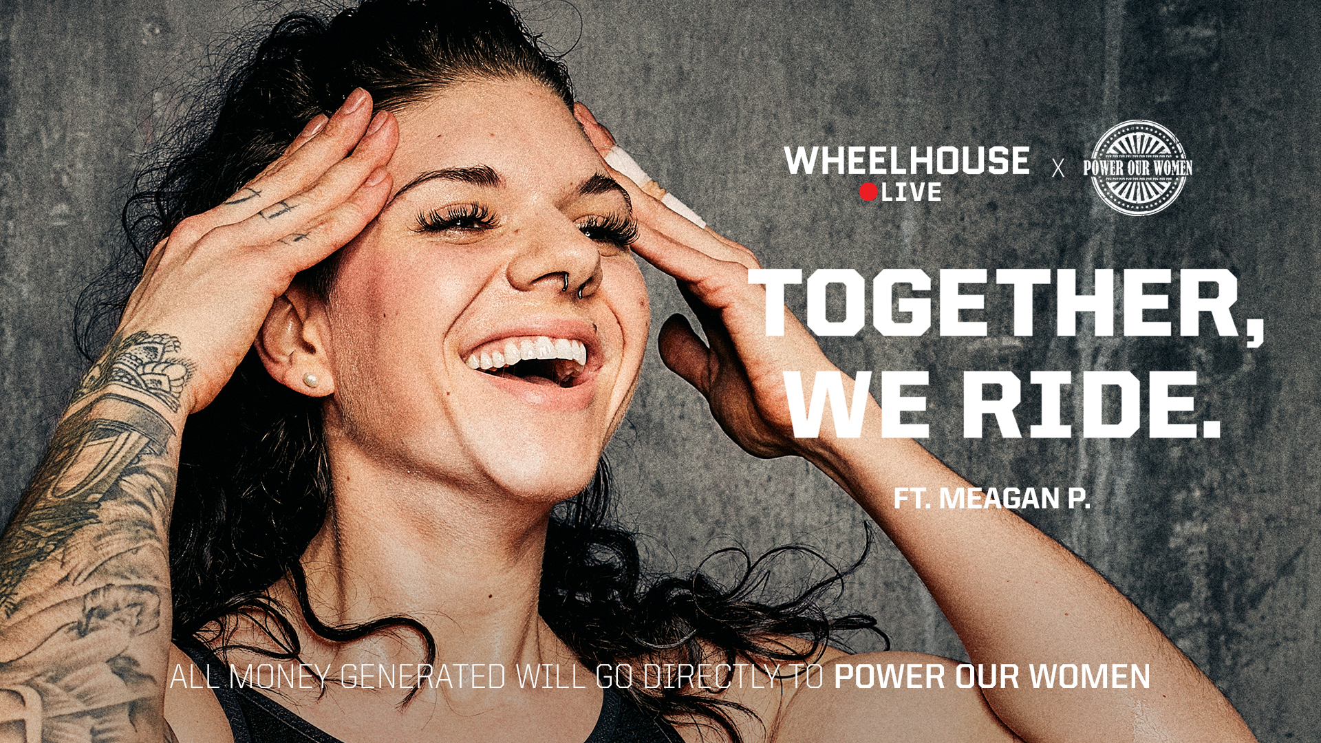 TOGETHER WE RIDE ft. MEAGAN P.