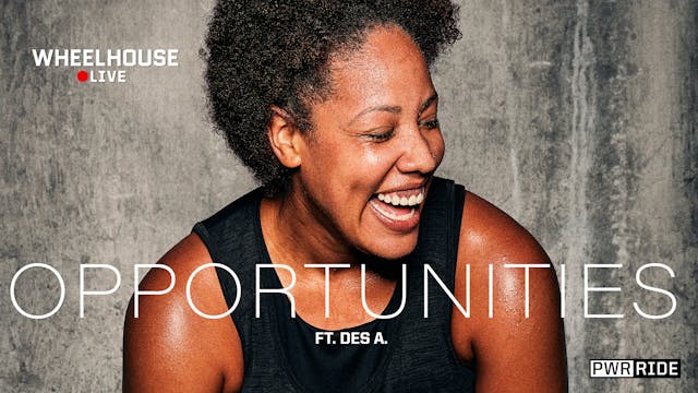 OPPORTUNITIES ft. DESIREE A. 