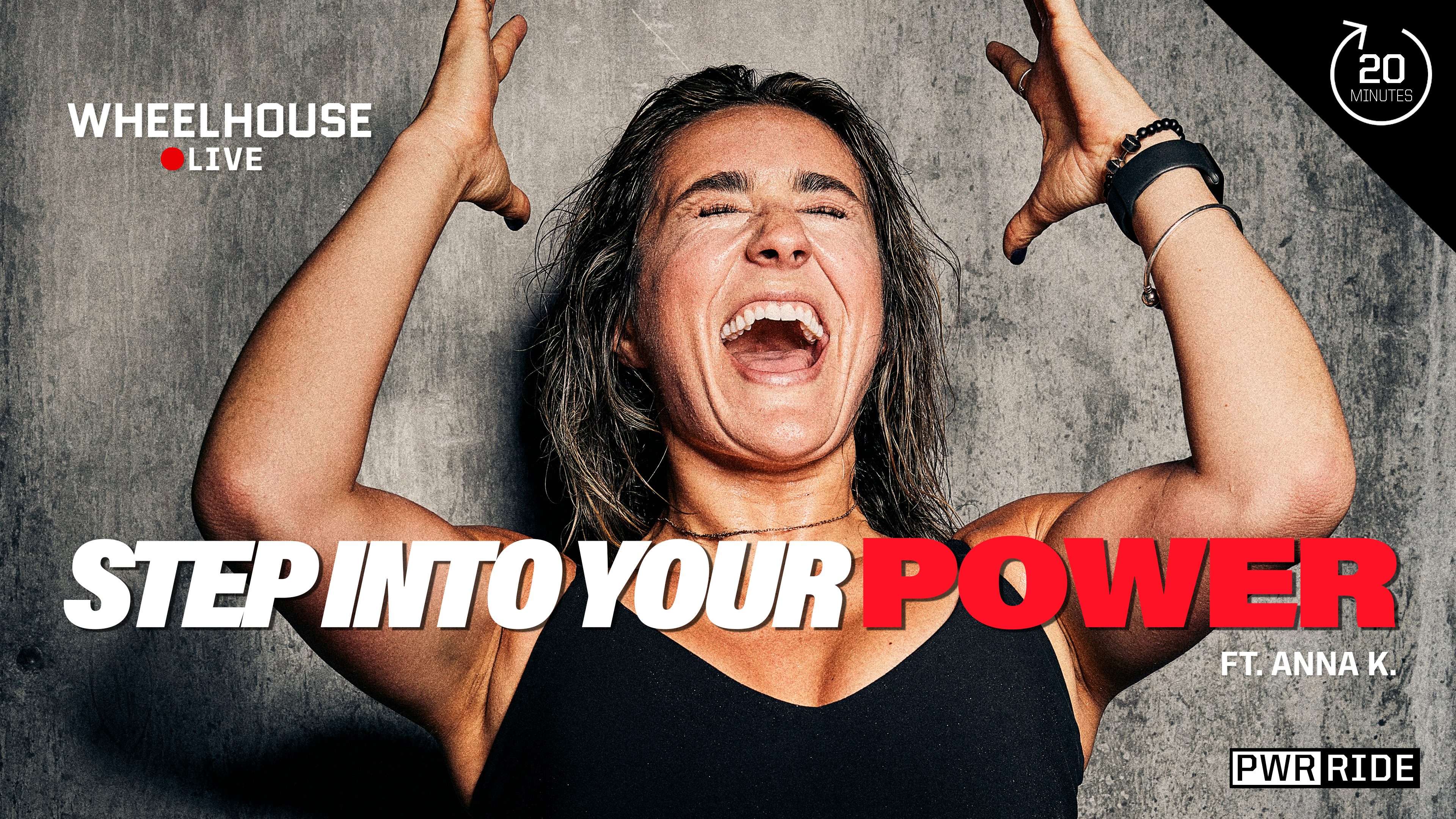 STEP INTO YOUR POWER ft. ANNA K 