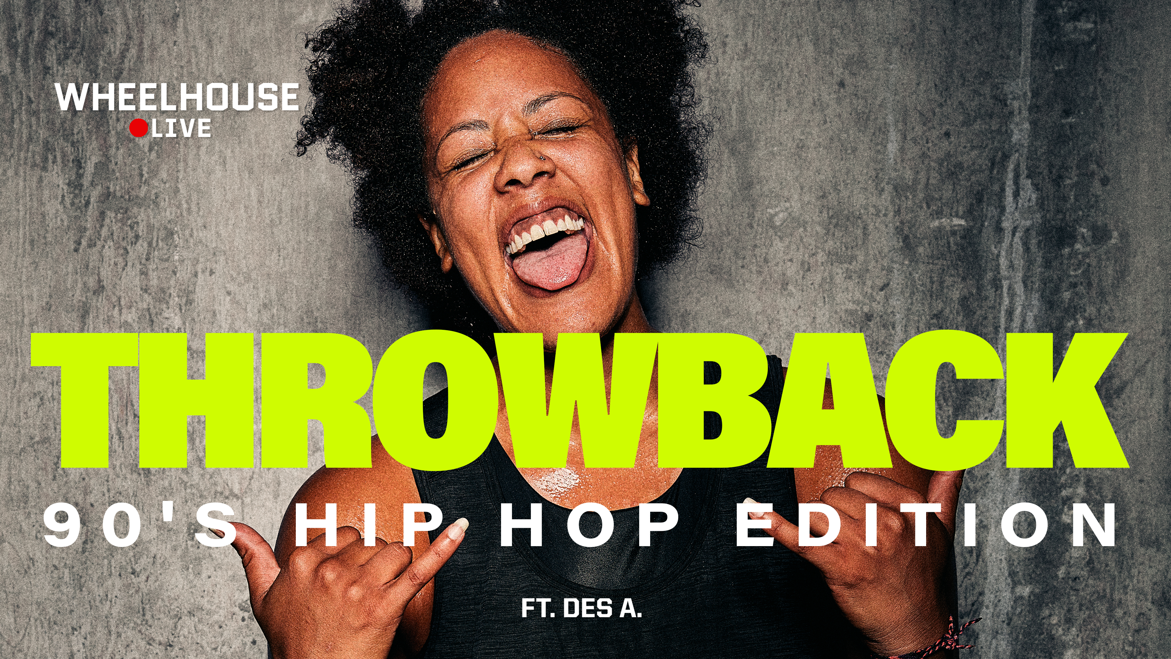 THROWBACK [90'S HIP HOP EDITION] ft. DESIREE A. 