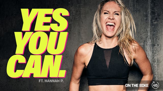 YES YOU CAN ft. HANNAH P.