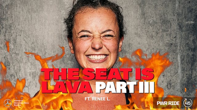 THE SEAT IS LAVA PART III ft. RENEE L. 