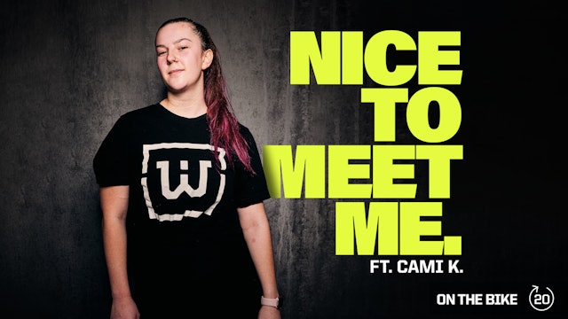 NICE TO MEET ME ft. CAMI K.