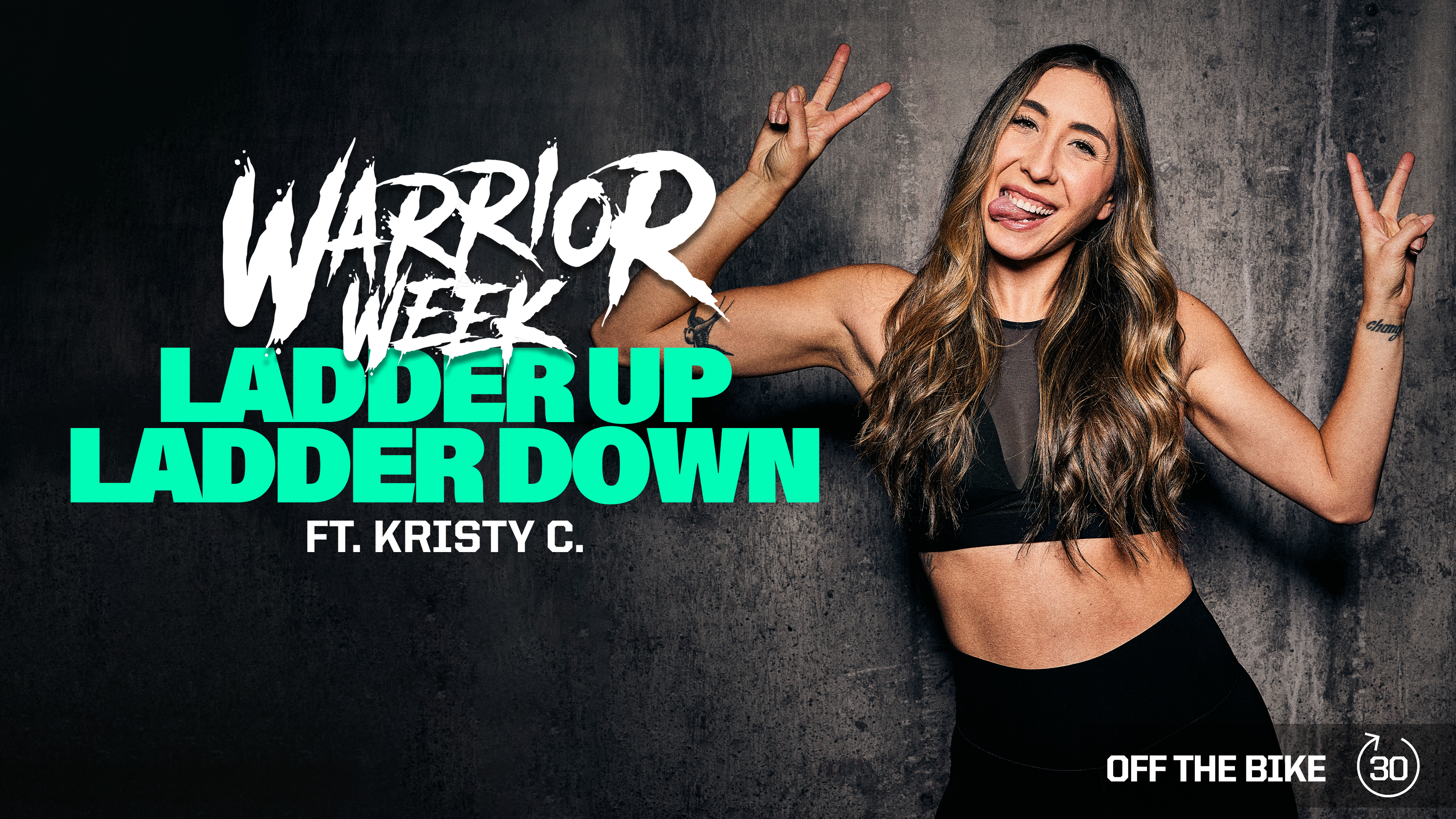 [WARRIOR WEEK] LADDER UP LADDER DOWN ft. KRISTY C. 