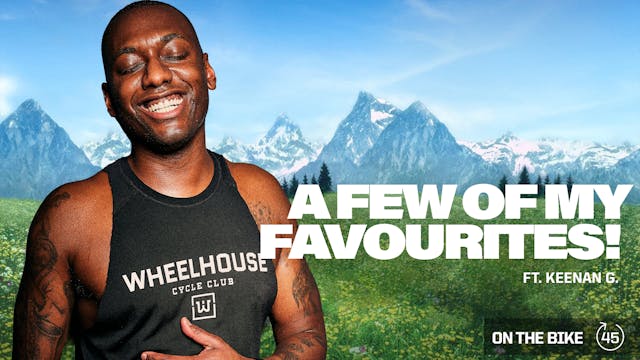 A FEW OF MY FAVOURITES ft. KEENAN G.