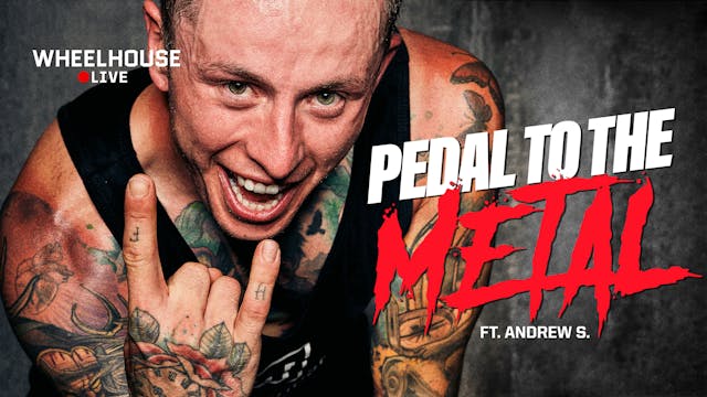 PEDAL TO THE METAL ft. ANDREW S.