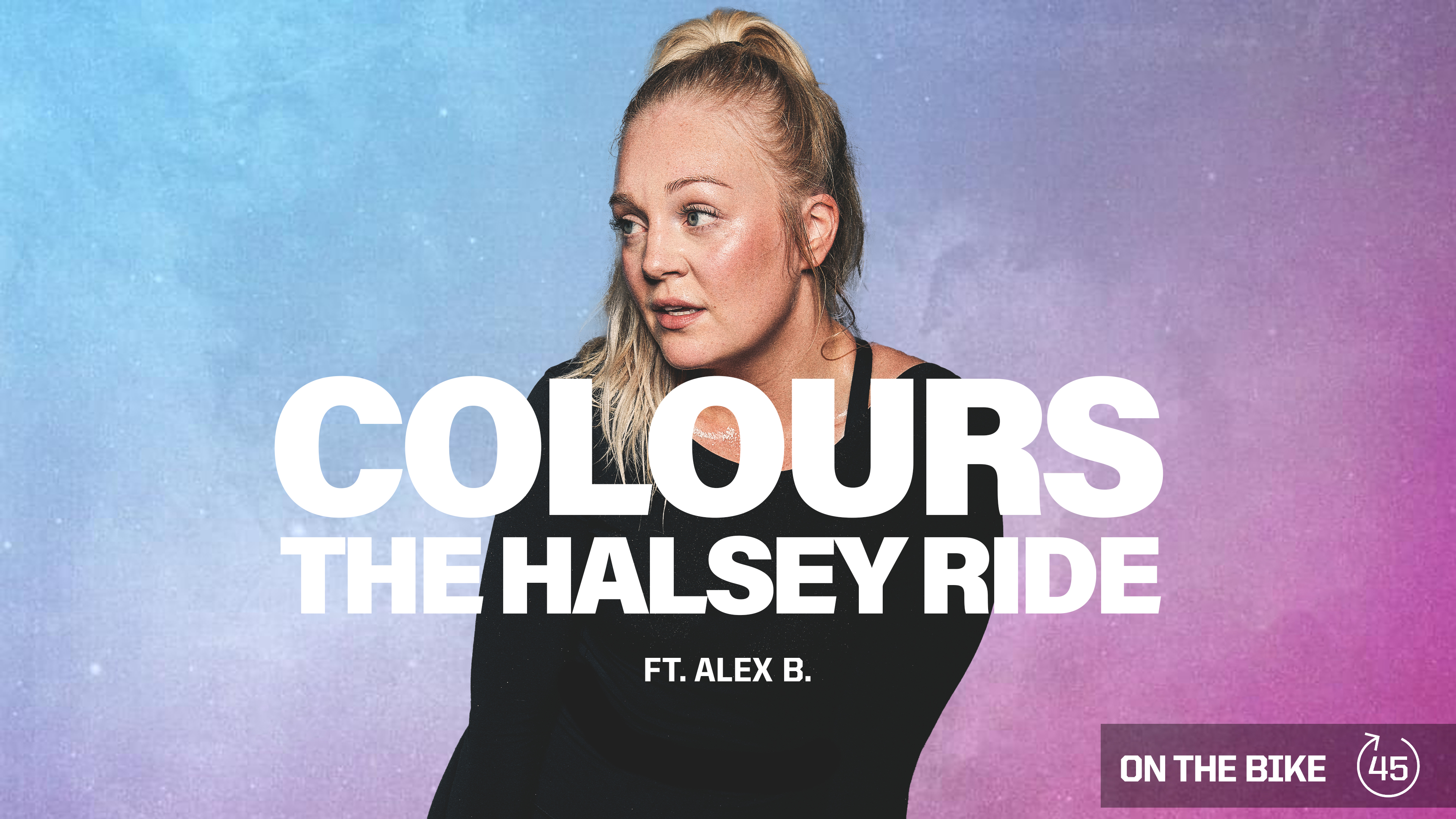 COLOURS [THE HALSEY RIDE] ft. ALEX B. 
