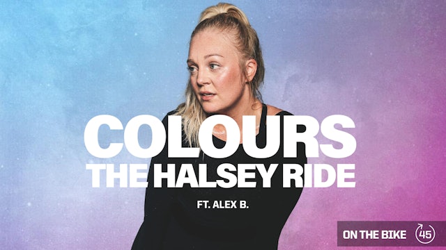 COLOURS [THE HALSEY RIDE] ft. ALEX B. 