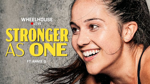 STRONGER AS ONE ft. ANNIE Q.