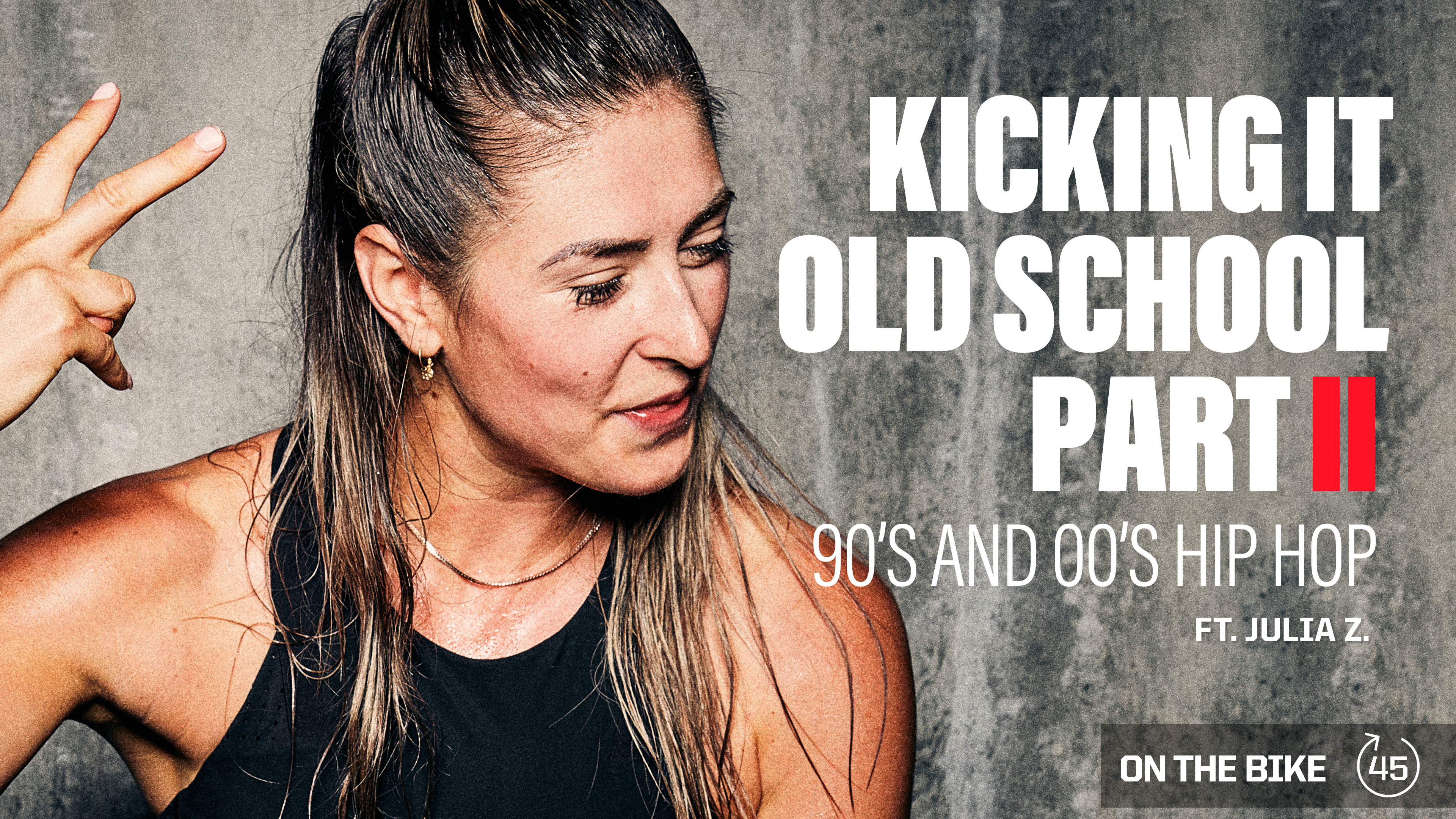 KICKING IT OLD SCHOOL PART II ft. JULIA Z. 