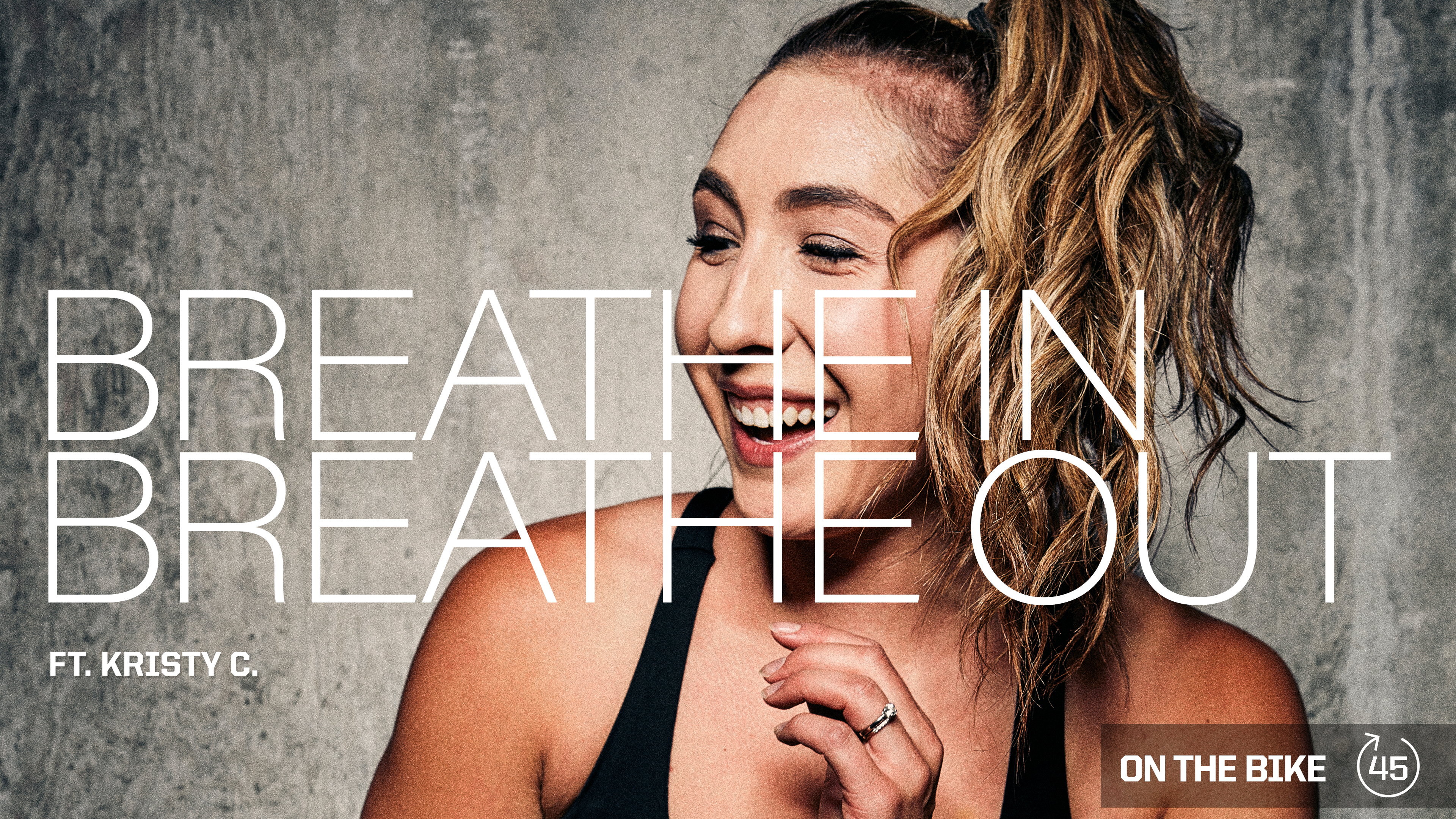 BREATHE IN. BREATHE OUT ft. KRISTY C. 