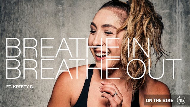 BREATHE IN. BREATHE OUT ft. KRISTY C.