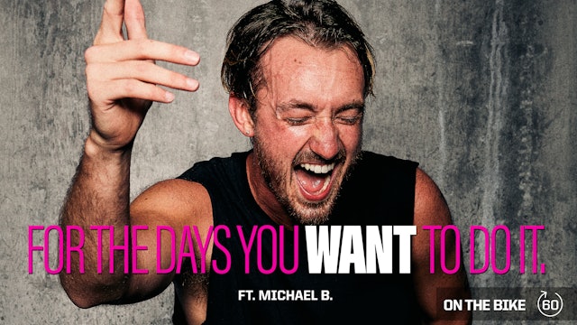 FOR THE DAYS YOU WANT TO DO IT ft. MICHAEL B. 