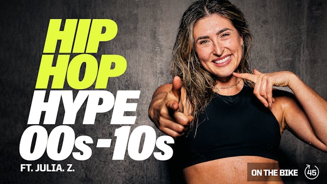 HIP HOP HYPE 00-10s ft. JULIA Z. 