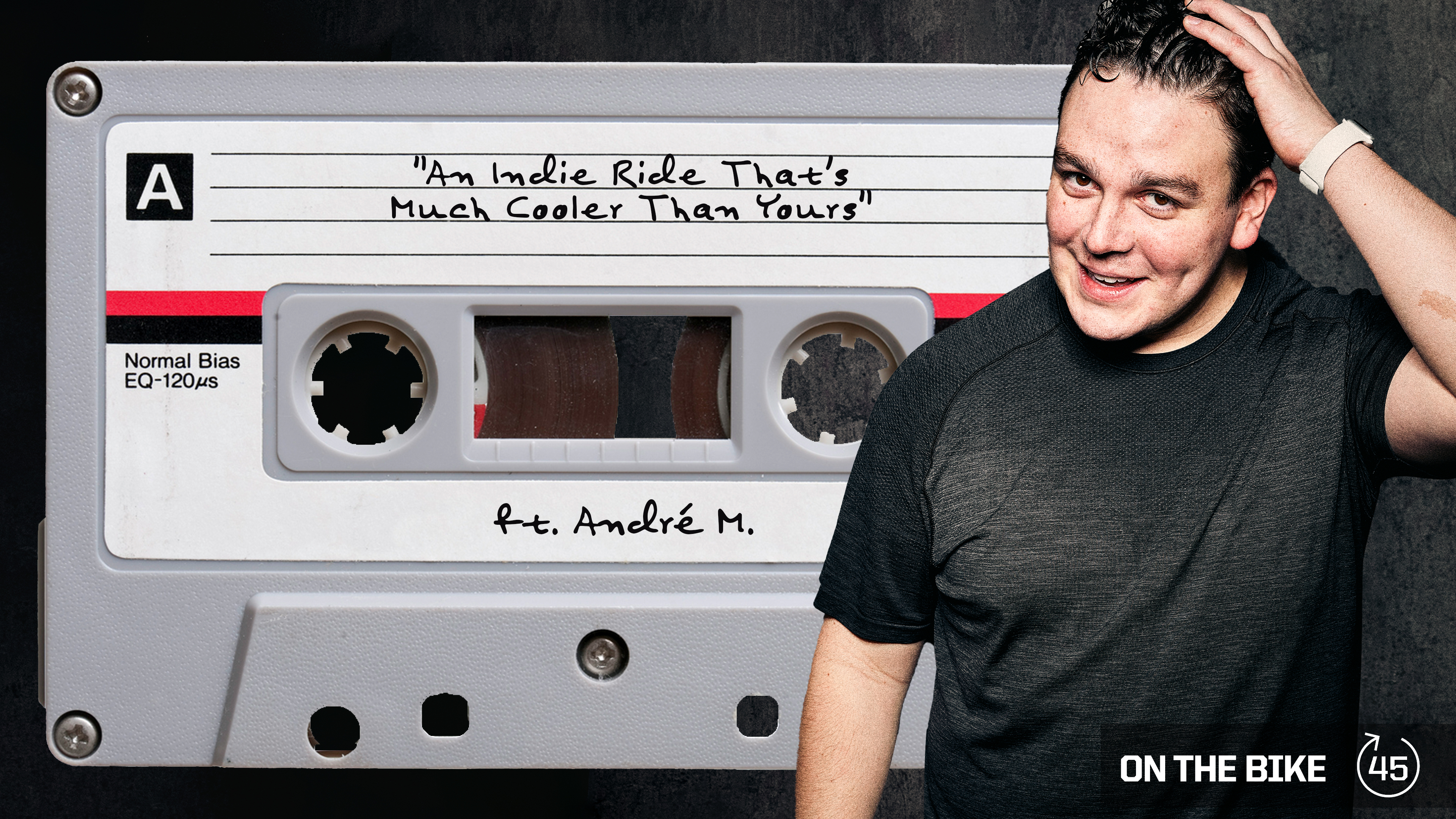 AN INDIE RIDE THAT'S MUCH COOLER THAT YOURS ft. ANDRÉ M. 