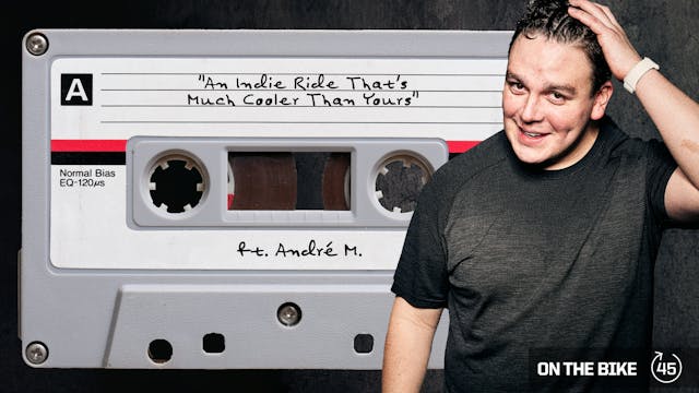 AN INDIE RIDE THAT'S MUCH COOLER THAT...