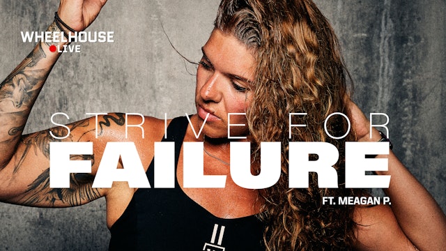 STRIVE FOR FAILURE ft. MEAGAN P.