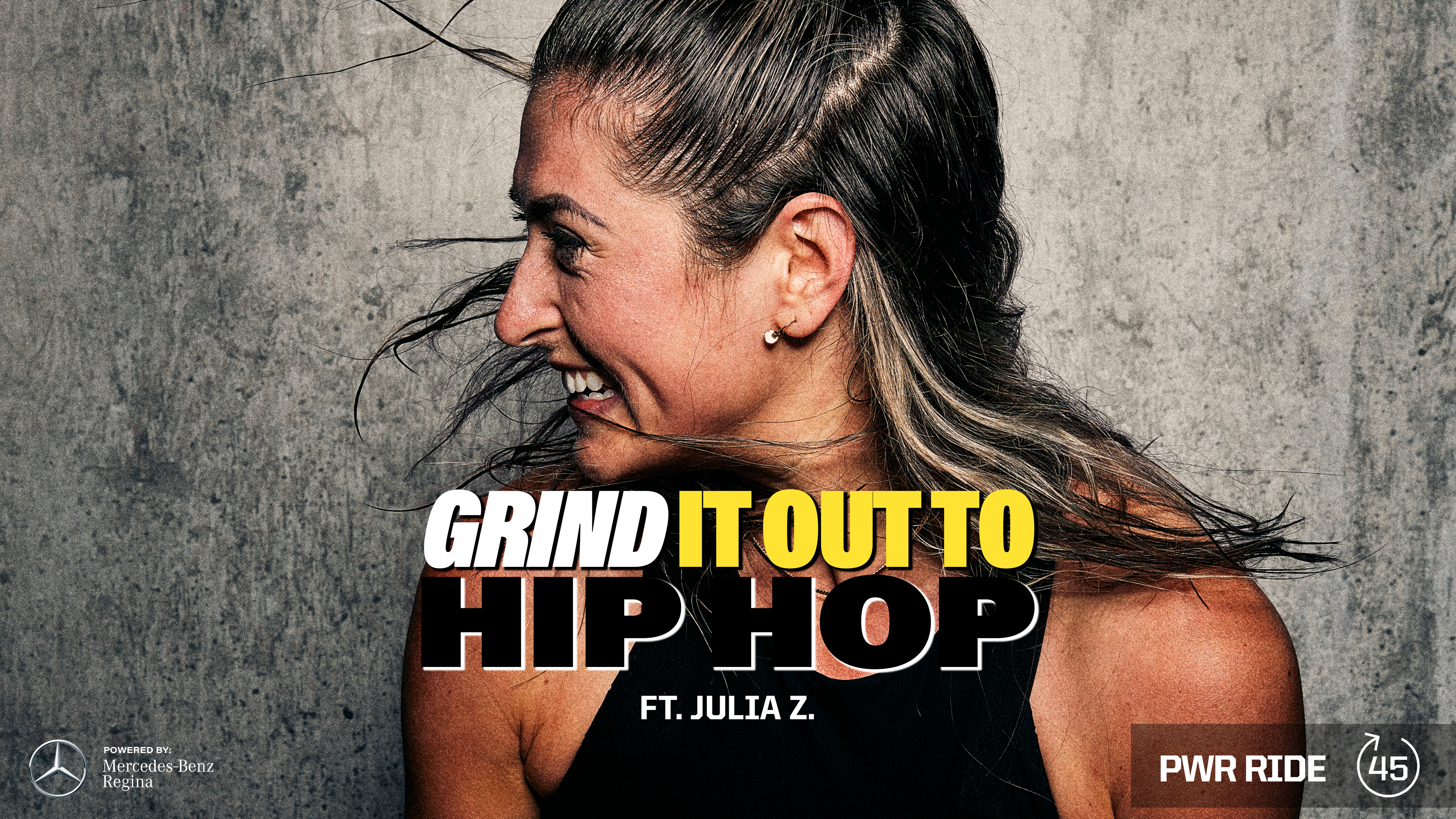 GRIND IT OUT TO HIP HOP ft. JULIA Z. 