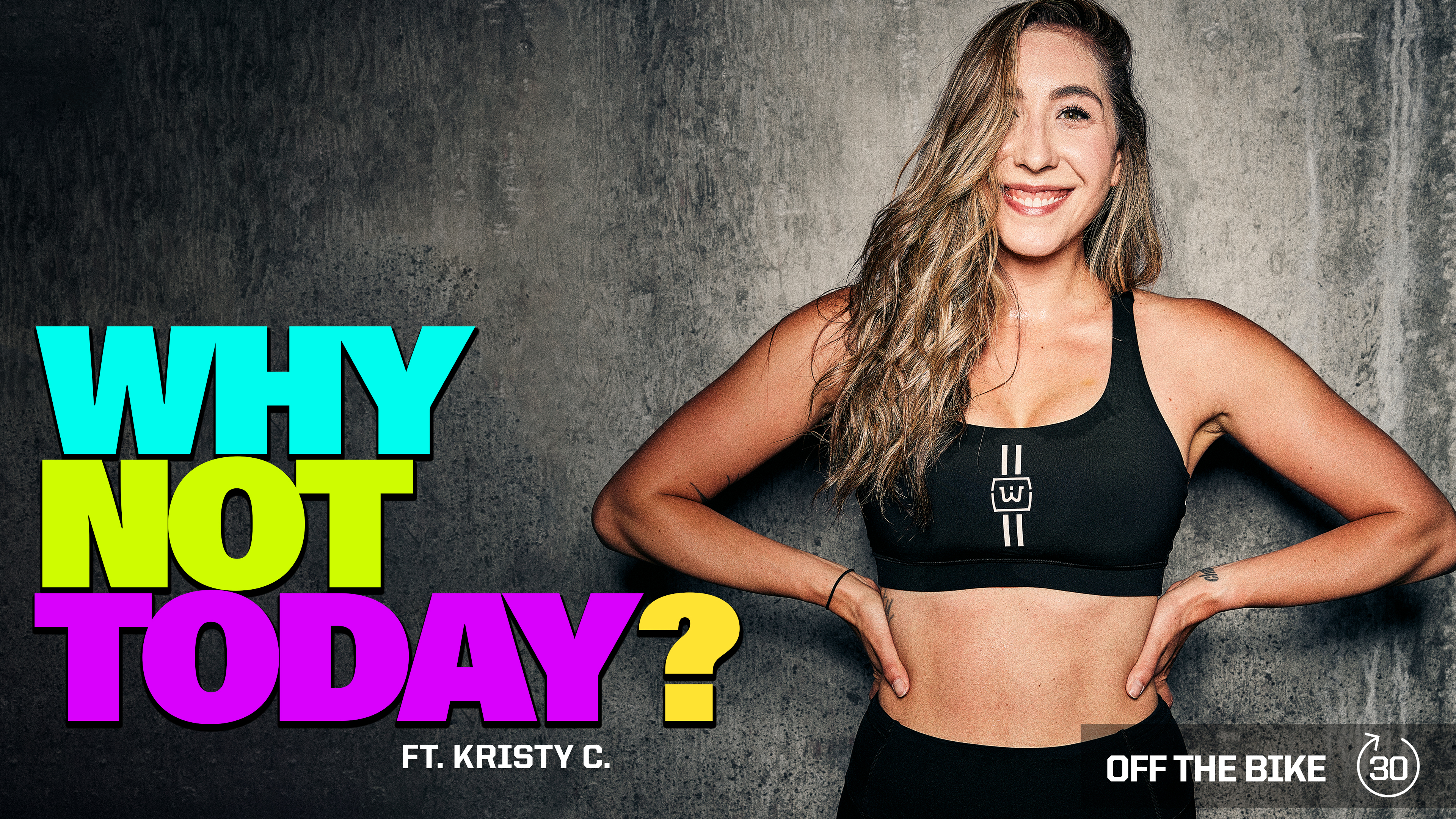 WHY NOT TODAY ft. KRISTY C. 