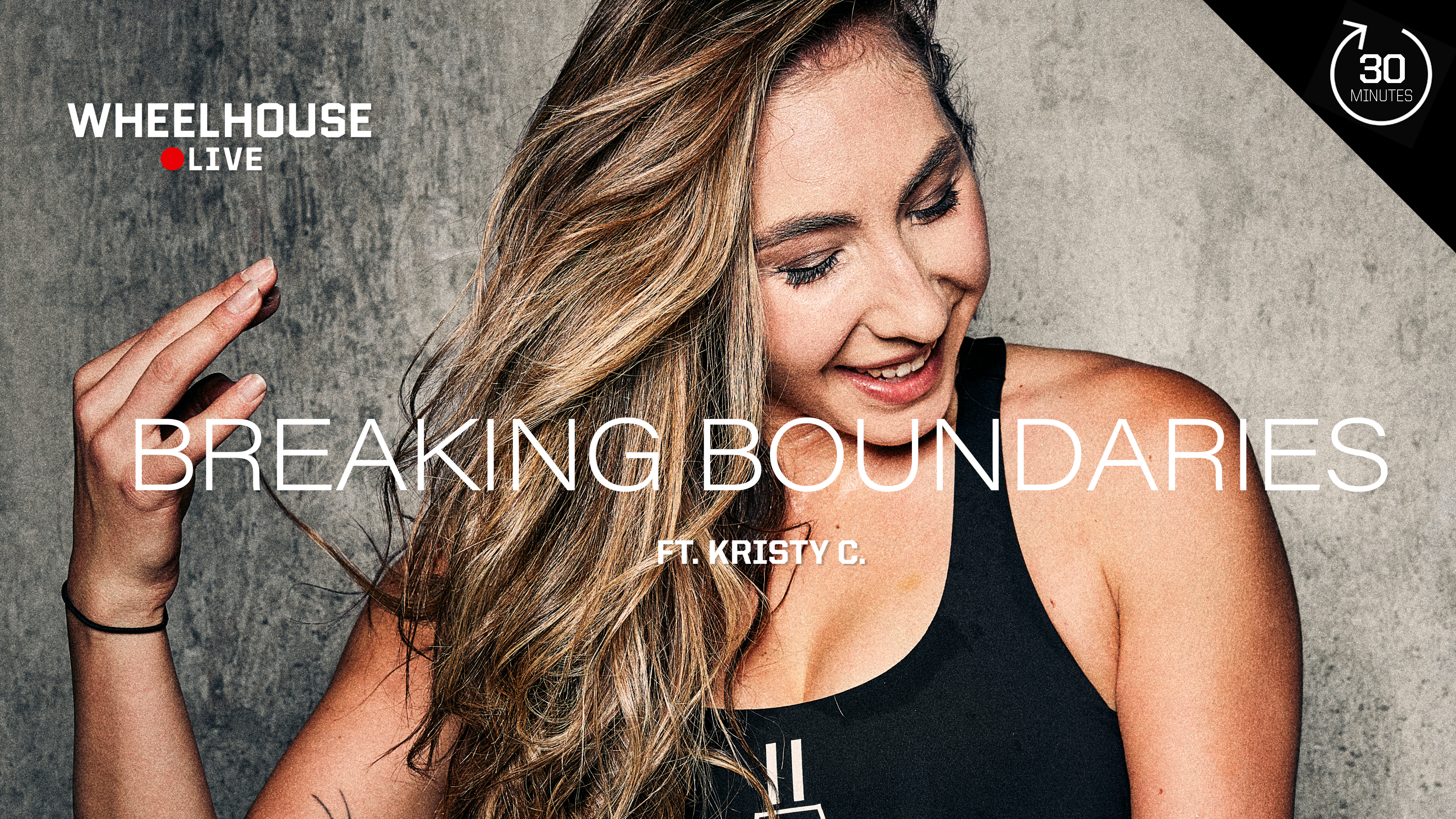 BREAKING BOUNDARIES ft. KRISTY C.