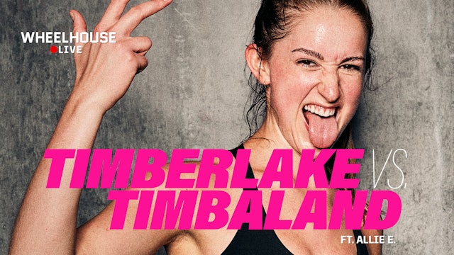 TIMBERLAKE VS. TIMBALAND ft. ALLIE E.