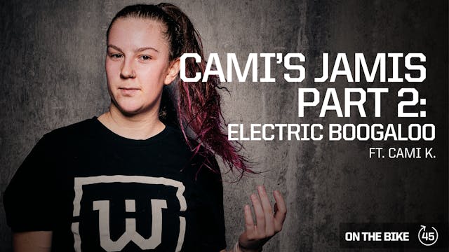 Cami’s Jamis Part 2: Electric Boogalo...