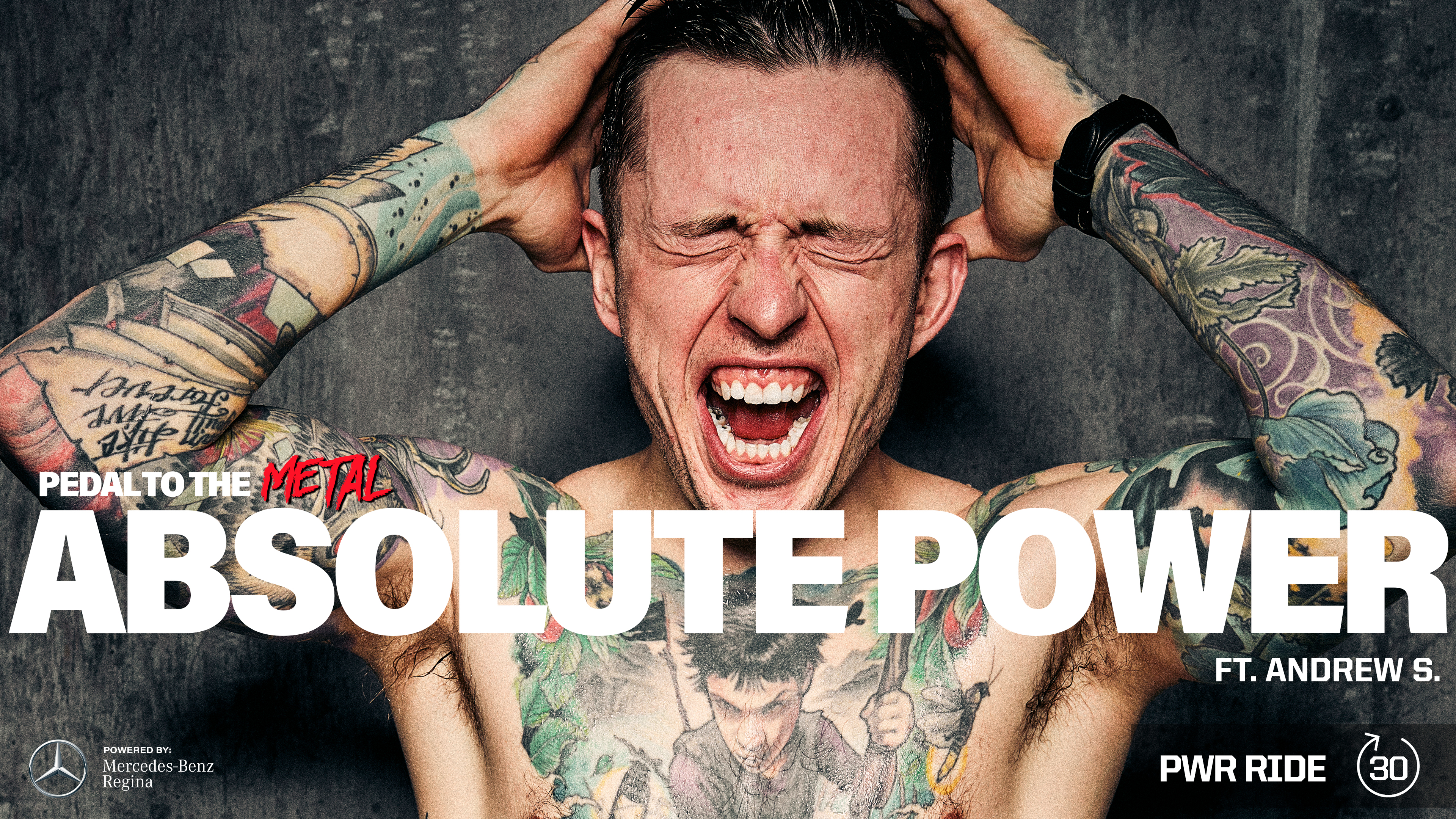 ABSOLUTE POWER ft. ANDREW S. 