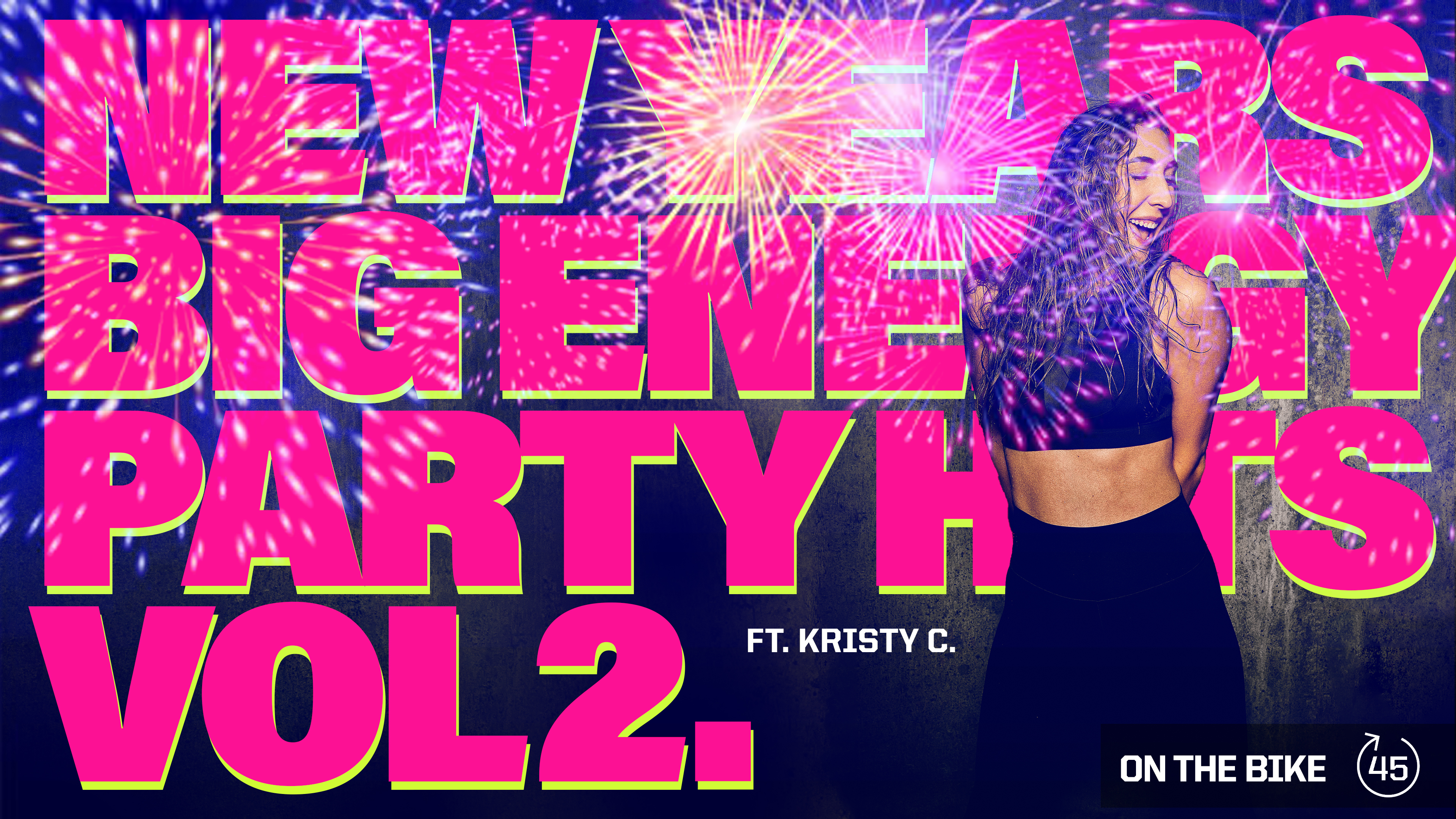 NEWS YEARS BIG ENERGY PARTY HITS 2.0 ft. KRISTY C.