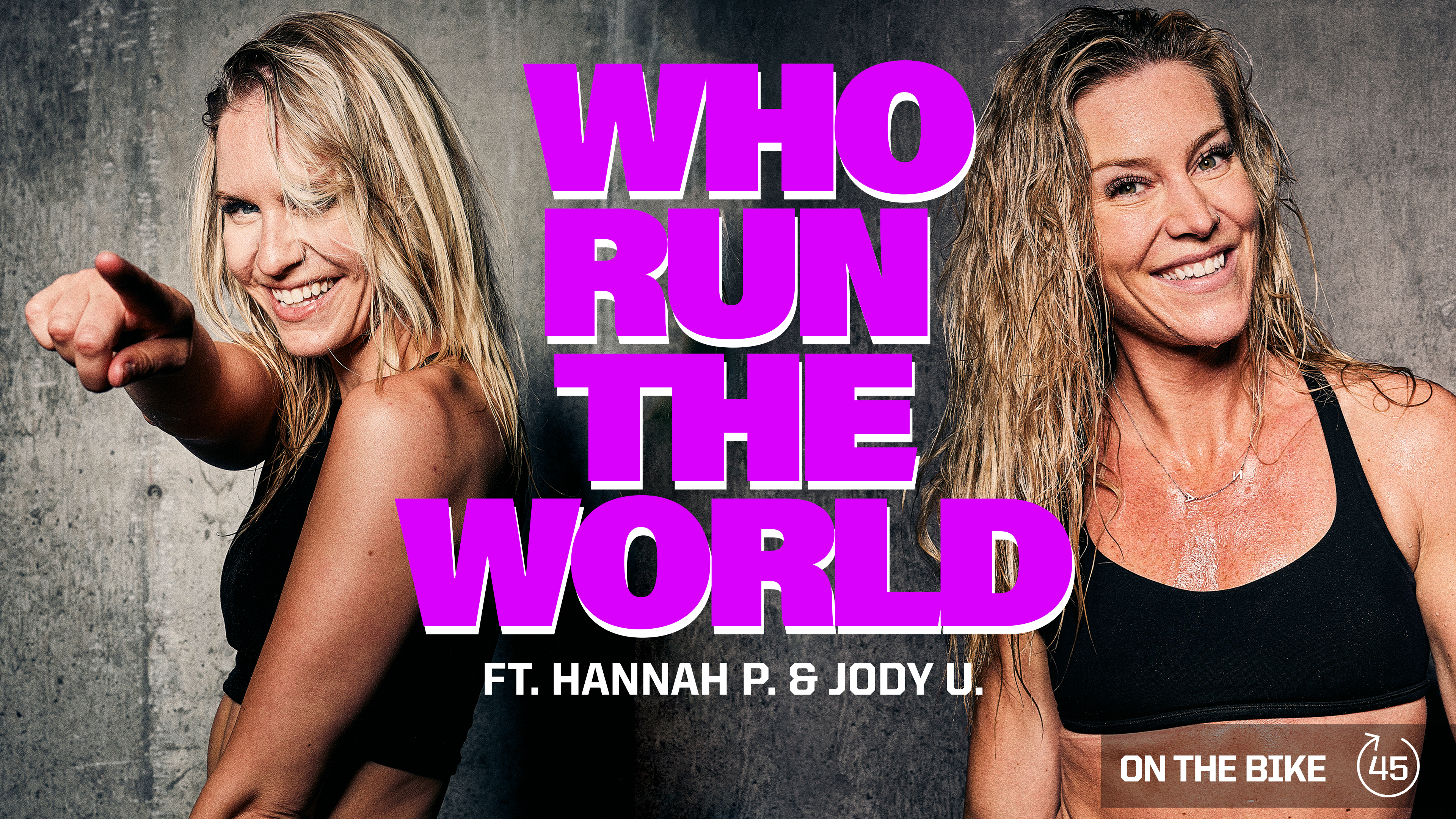 WHO RUN THE WORLD ft. HANNAH P. & JODY U. 