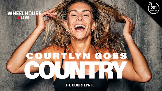 COURTLYN GOES COUNTRY ft. COURTLYN F. 