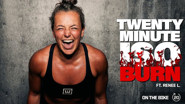 TWENTY MINUTE ISO BURN ft. RENEE L.