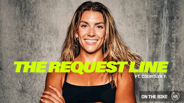 THE REQUEST LINE ft. COURTLYN F. 