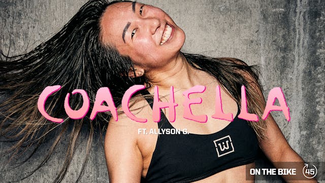 COACHELLA ft. ALLYSON G.