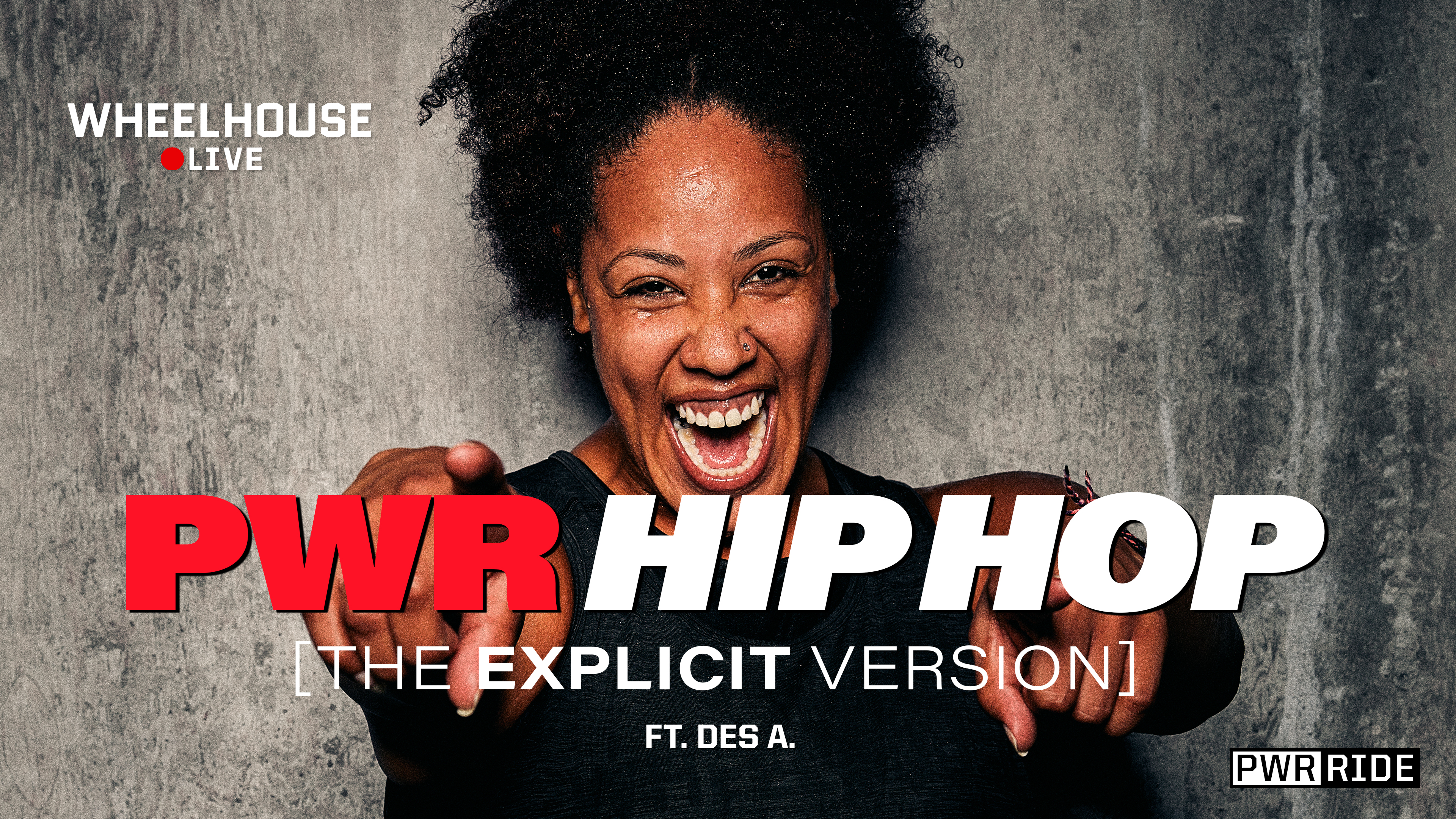 PWR HIP HOP [THE EXPLICIT VERSION] ft. Desiree A. 