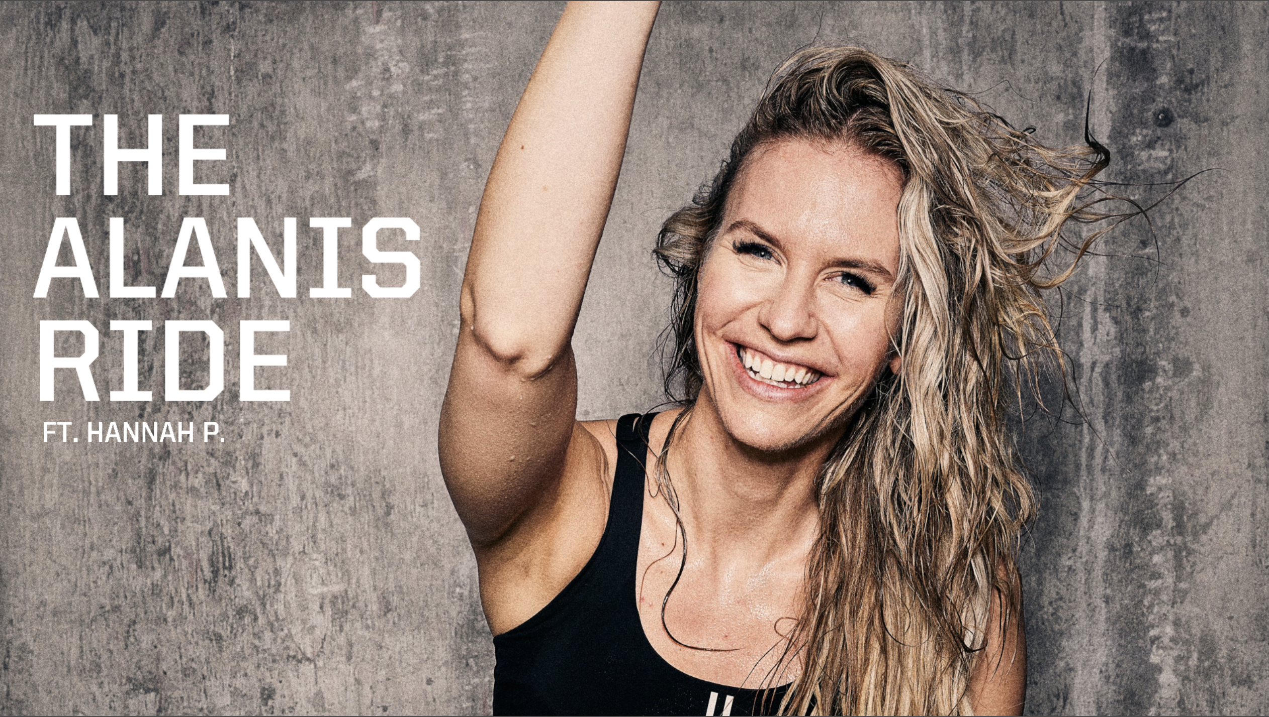 THE ALANIS RIDE ft. HANNAH P. 