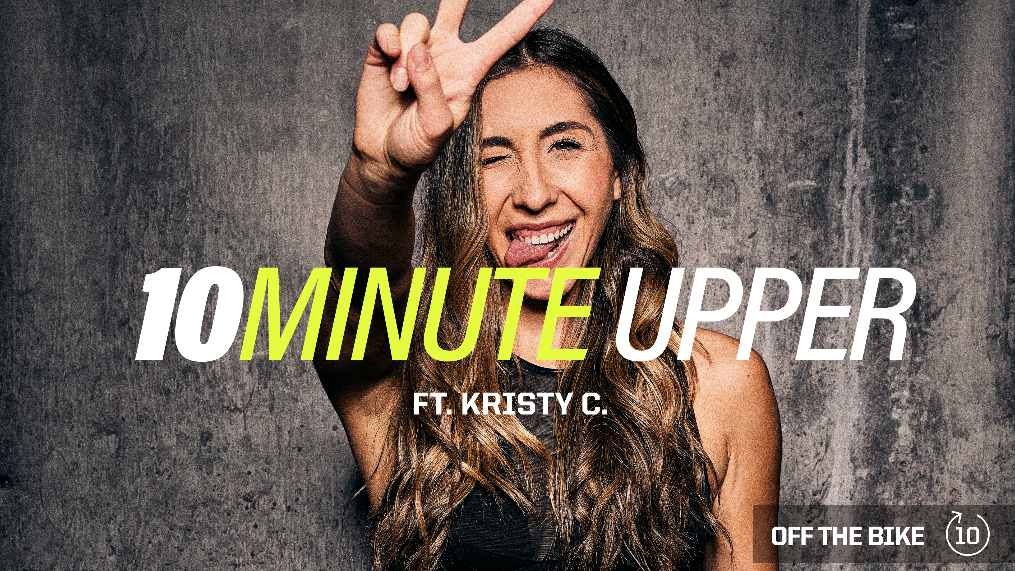 10 MINUTE UPPER ft. KRISTY C. 
