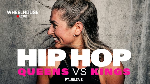 HIP HOP: QUEENS VS KINGS ft. JULIA Z. 