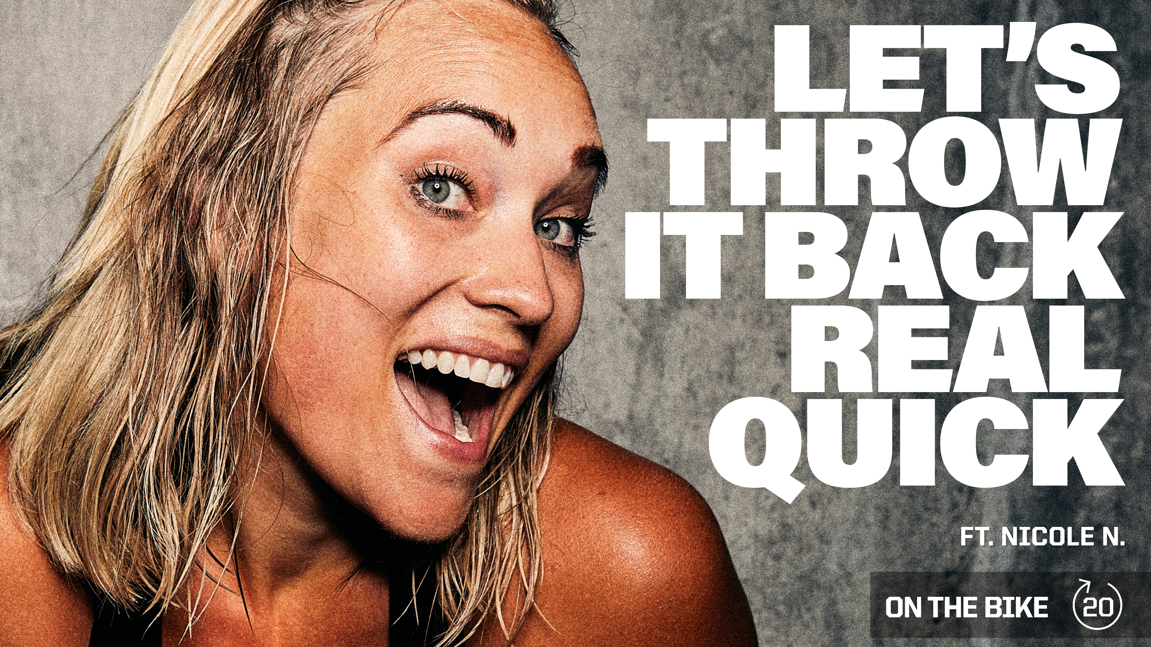 LET'S THROW IT BACK REAL QUICK ft. NICOLE N.