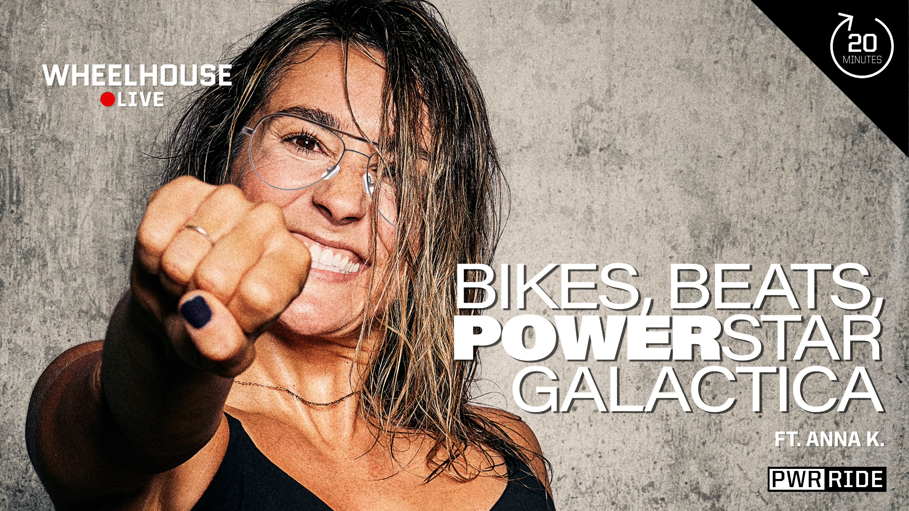 BIKES, BEATS, POWERSTAR, GALACTICA ft. ANNA K.