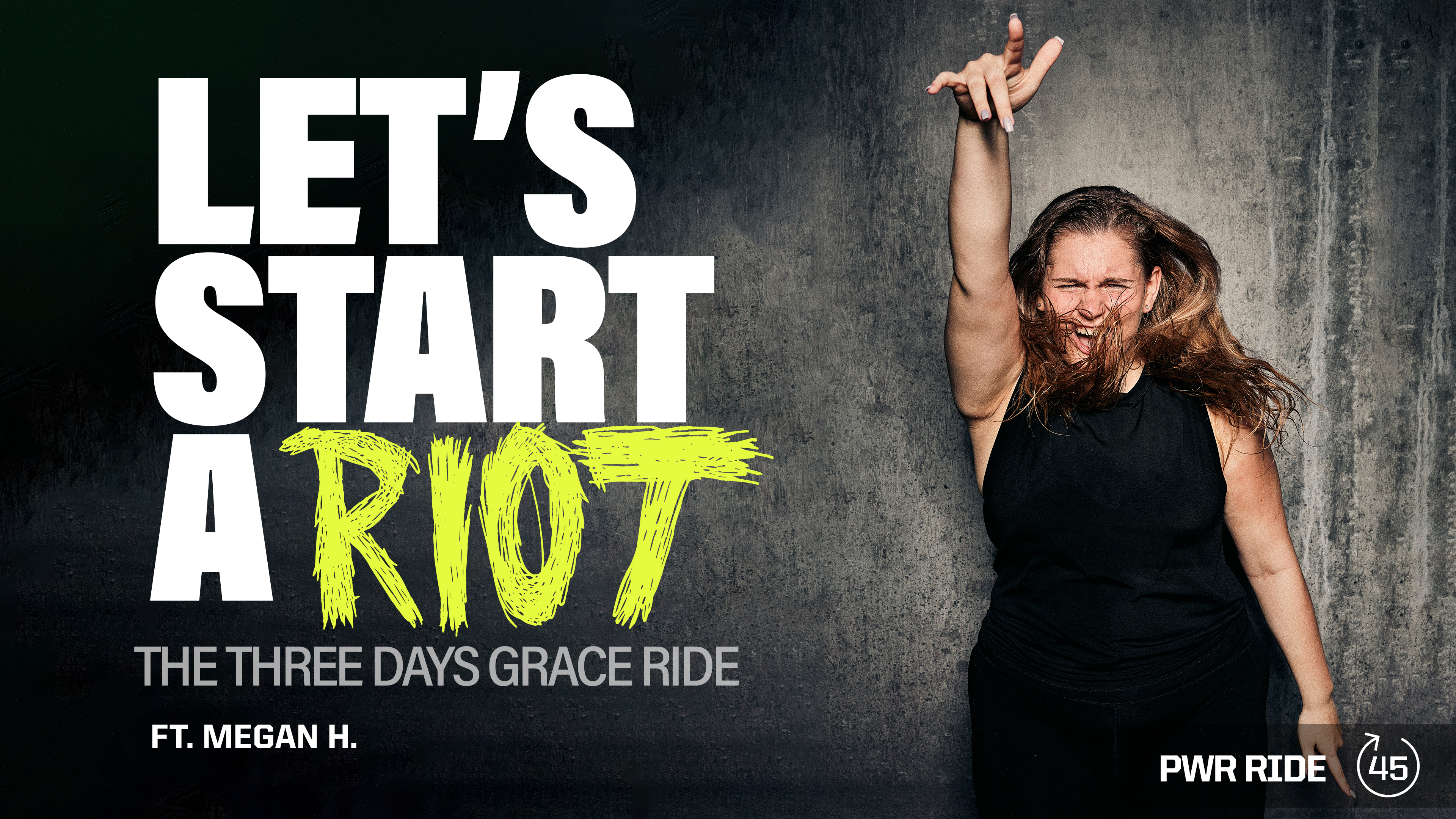 LET'S START A RIOT [THE THREE DAYS GRACE RIDE] ft. MEGAN H. 