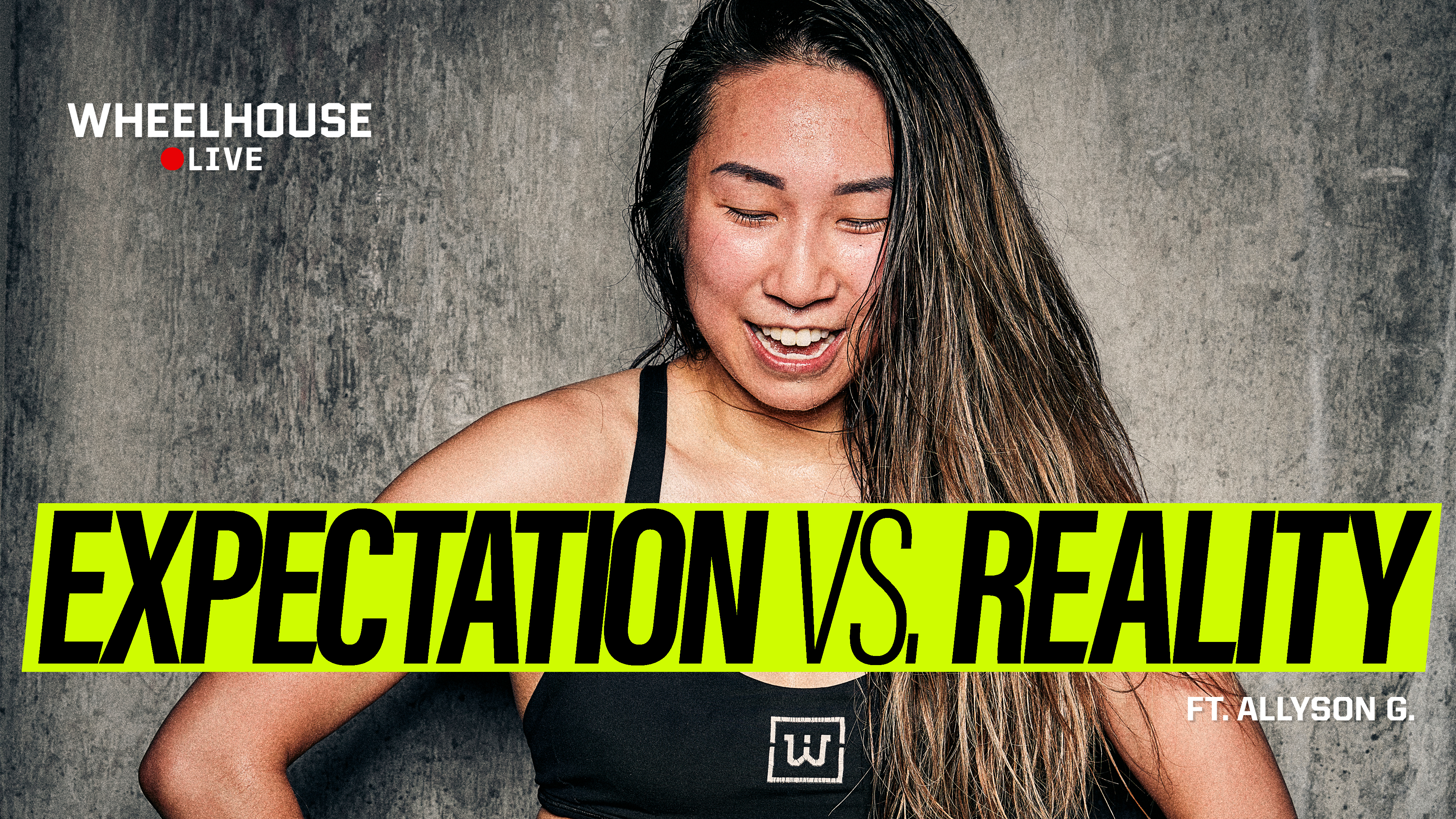 EXPECTATION VS. REALITY ft. ALLYSON G.