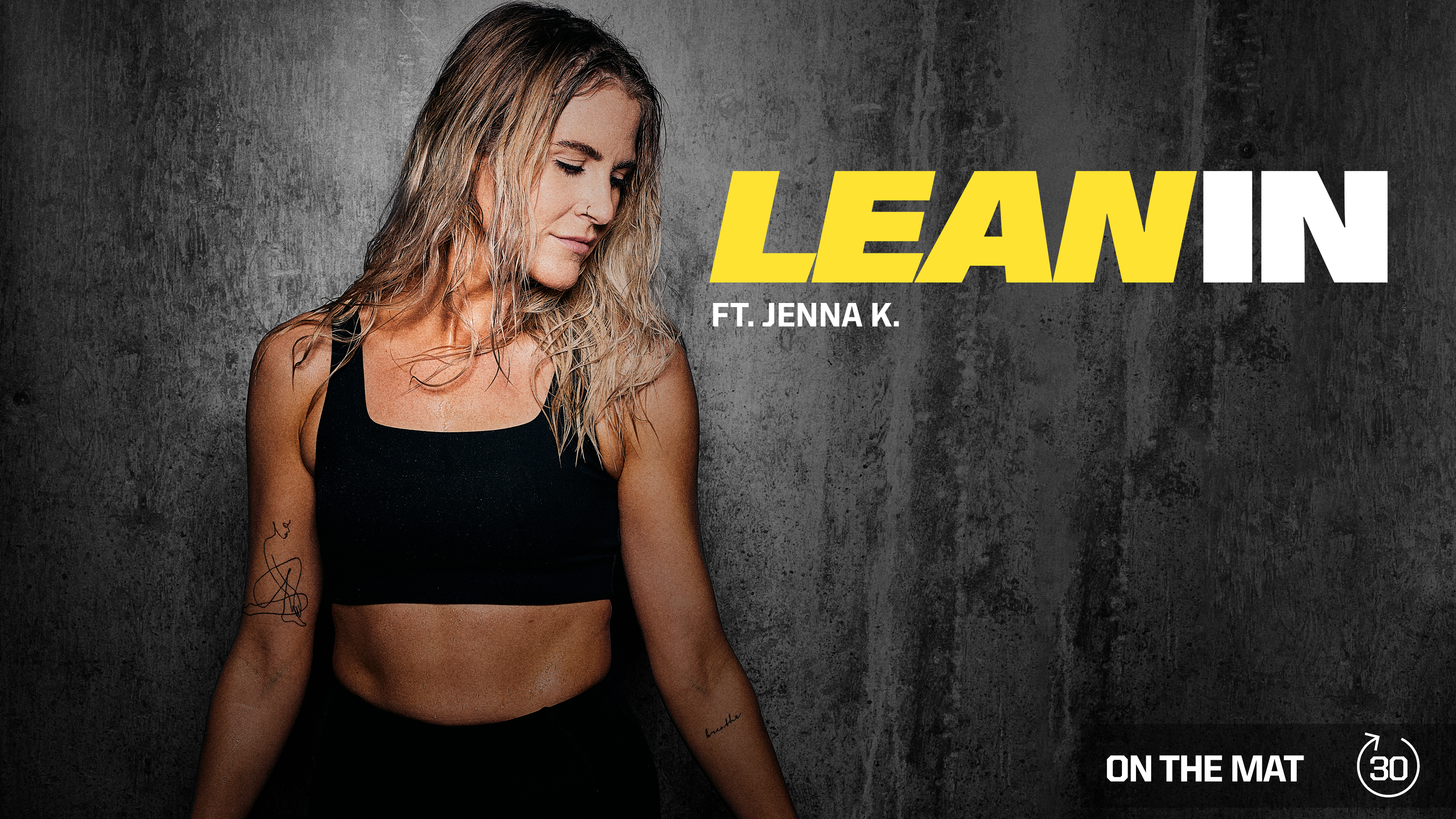 LEAN IN ft. JENNA K.